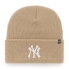 Brand `47 czapka zimowa New York Yankees B-HYMKR17ACE-KHB